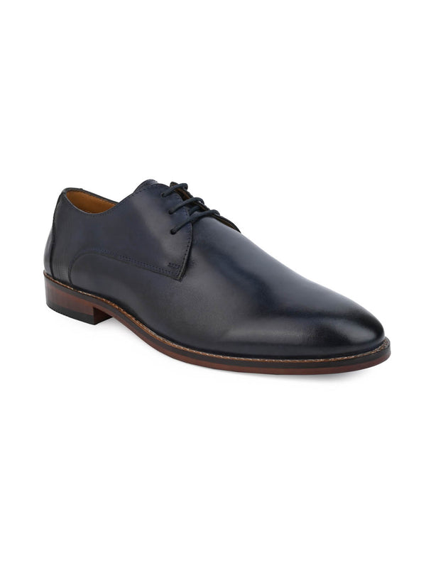 Alberto Torresi Alberto Torresi Genuine Leather Black Formal Derby Shoes