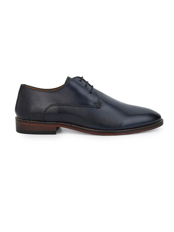 Alberto Torresi Alberto Torresi Genuine Leather Black Formal Derby Shoes
