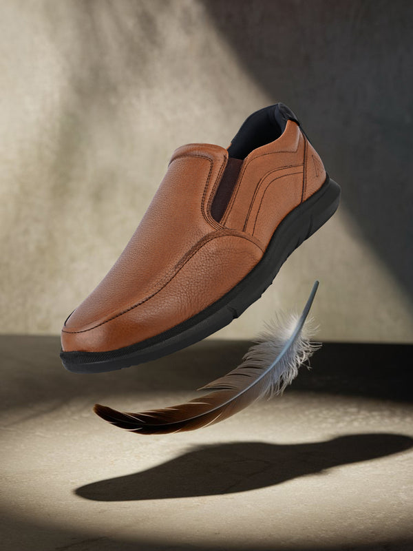 alberto torresi Alberto Torresi Genuine Leather Blue Magic Series Ligth Weight Formal Sneakers