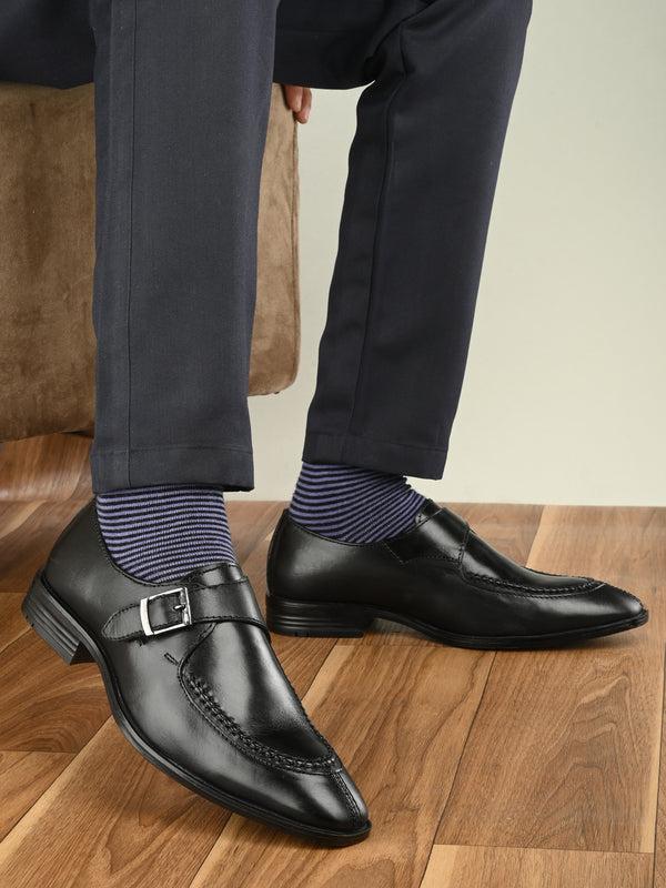 alberto torresi Alberto Torresi Genuine Leather Monk Shoes