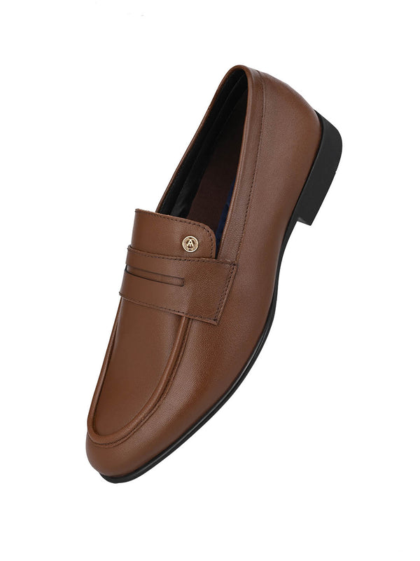 Alberto Torresi Alberto Torresi Genuine Leather Nancy Penny Loafers