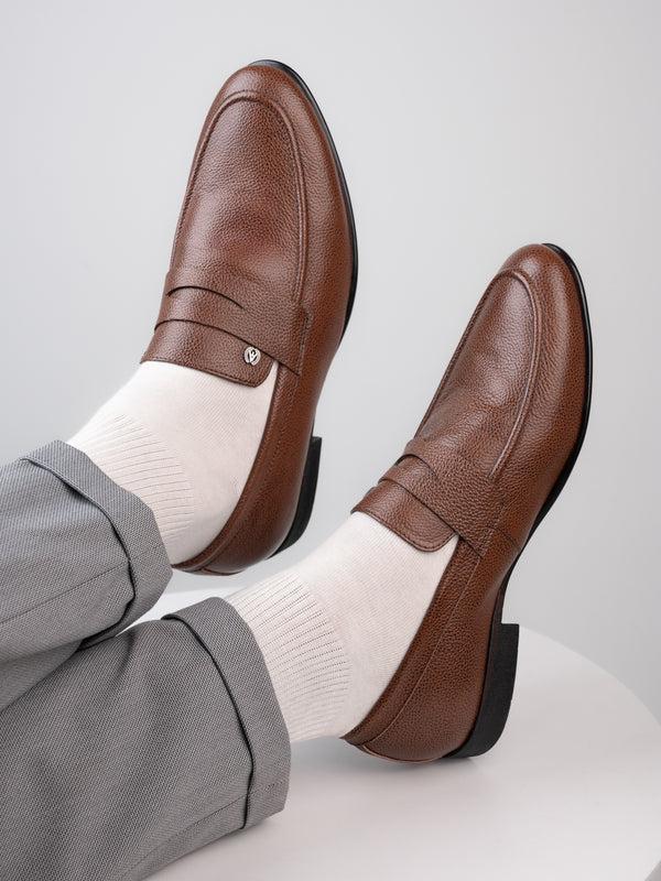 alberto torresi Alberto Torresi Genuine Leather Nancy Penny Loafers alberto torresi Alberto Torresi Genuine Leather Nancy Penny Loafers