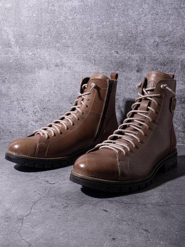 Alberto Torresi Alberto Torresi HEADON Series Devl 551 Robust TPR Sole Leather Long Boots