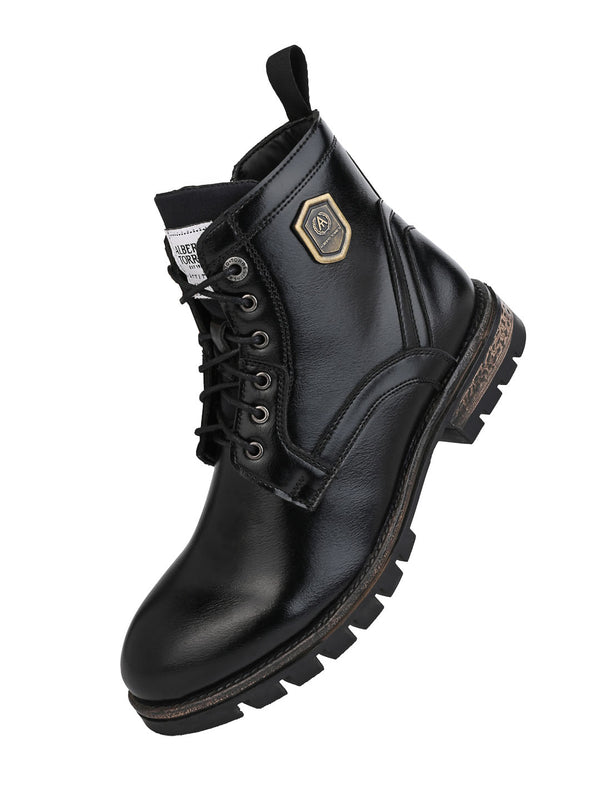 Alberto Torresi Alberto Torresi Headon Series Devl 552 Robust Shiny And Masculine Boot