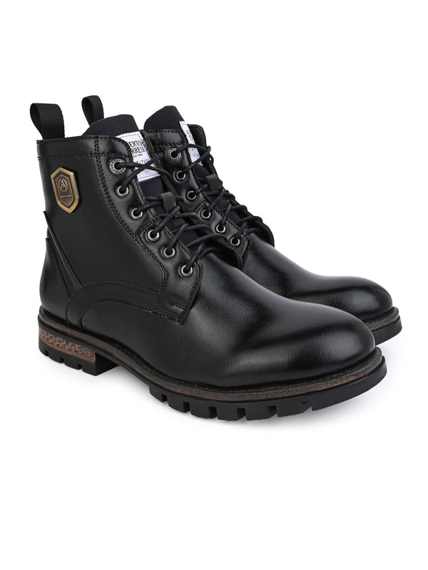 Alberto Torresi Alberto Torresi Headon Series Devl 552 Robust Shiny And Masculine Boot