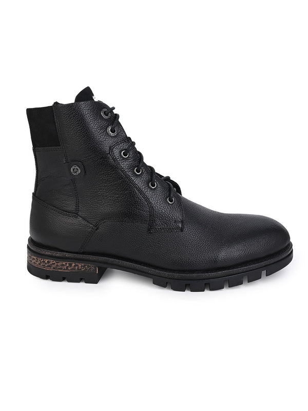 Alberto Torresi Alberto Torresi Headon Series Devl557 Mild Leather Long Lace Up Boots