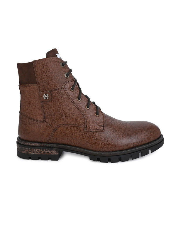 Alberto Torresi Alberto Torresi Headon Series Devl557 Mild Leather Long Lace Up Boots