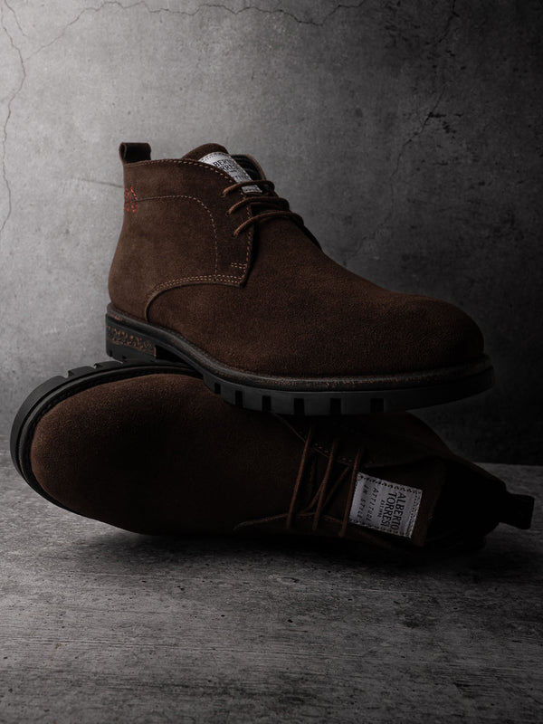 alberto torresi Alberto Torresi Headon Series Devl559 Genuine Suede High Tops For Men