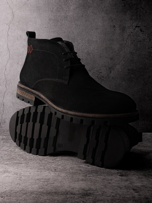 alberto torresi Alberto Torresi Headon Series Devl559 Genuine Suede High Tops For Men