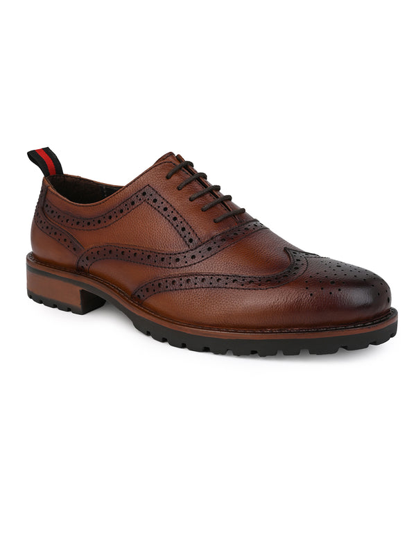 Alberto Torresi Alberto Torresi Latest Brogue Shoes With Padded Insole