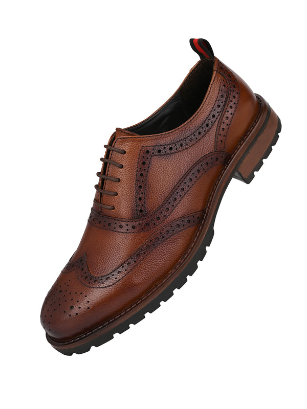 Alberto Torresi Alberto Torresi Latest Brogue Shoes With Padded Insole