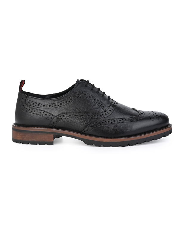 Alberto Torresi Alberto Torresi Latest Brogue Shoes With Padded Insole