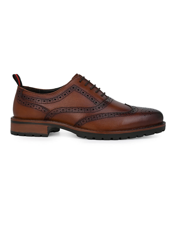 Alberto Torresi Alberto Torresi Latest Brogue Shoes With Padded Insole