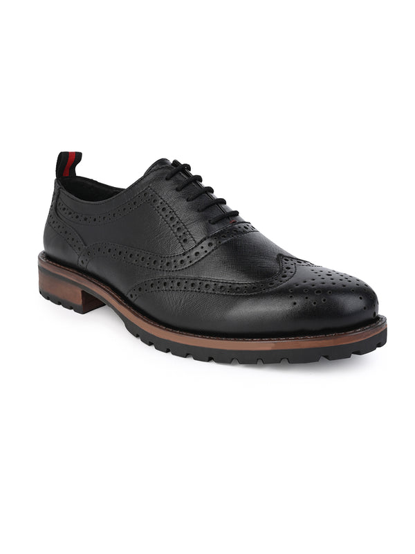 Alberto Torresi Alberto Torresi Latest Brogue Shoes With Padded Insole