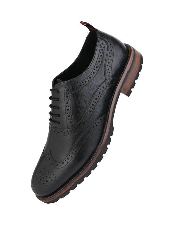 Alberto Torresi Alberto Torresi Latest Brogue Shoes With Padded Insole