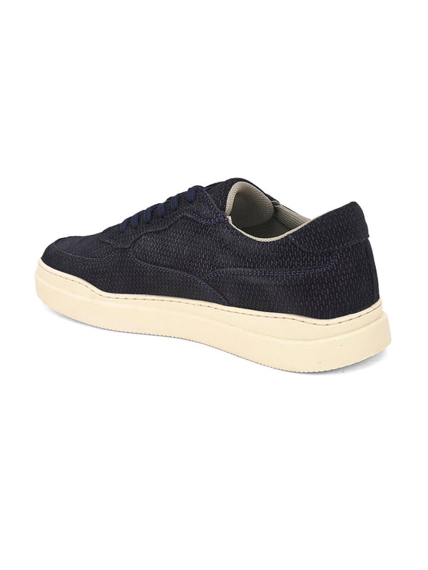 Alberto Torresi Alberto Torresi Lightweight Mesh Navy CasualShoes For Men