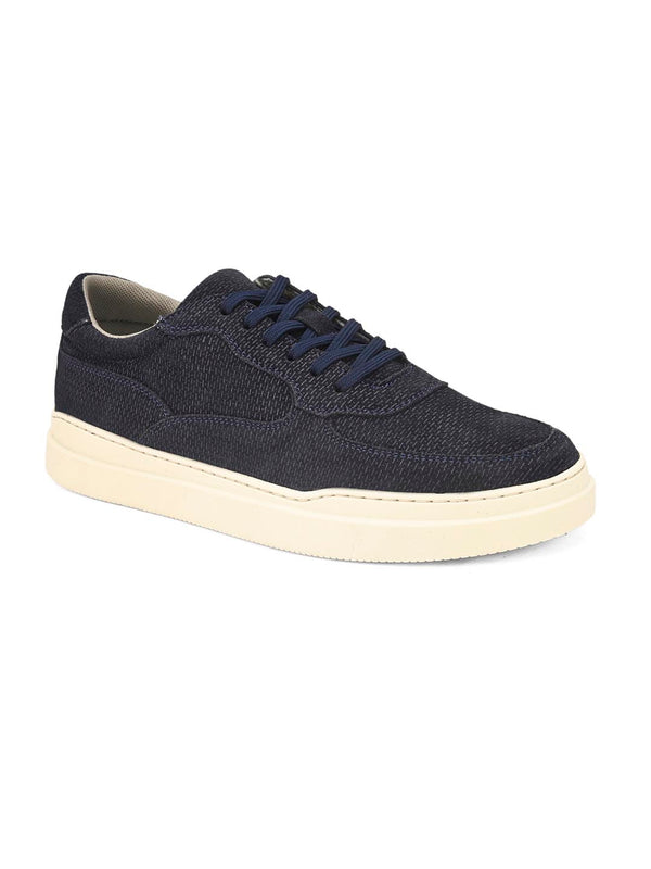 alberto torresi Alberto Torresi Lightweight Mesh Navy CasualShoes For Men