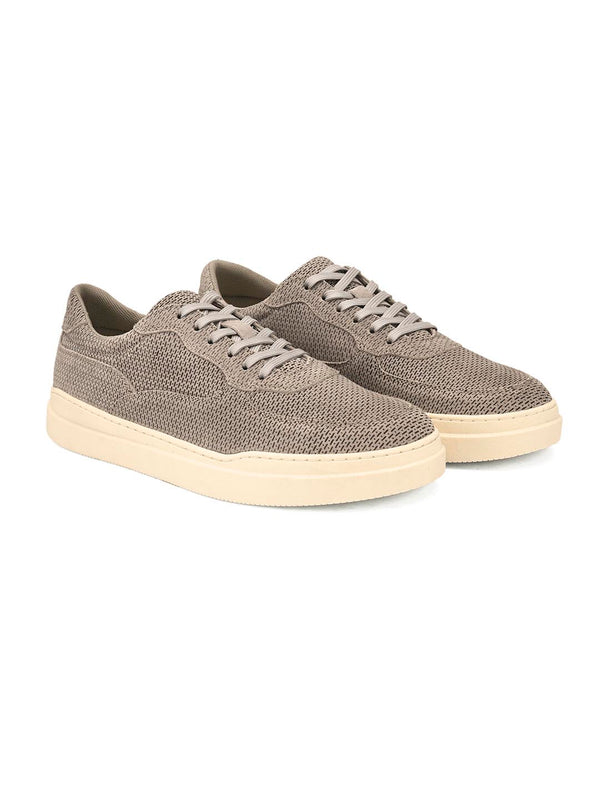 Alberto Torresi Alberto Torresi Lightweight Mesh Taupe CasualShoes For Men