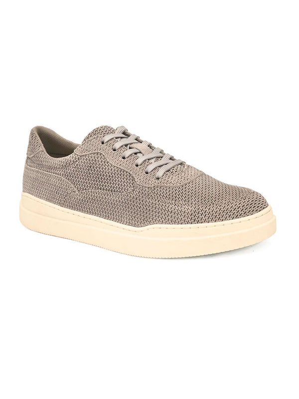 alberto torresi Alberto Torresi Lightweight Mesh Taupe CasualShoes For Men