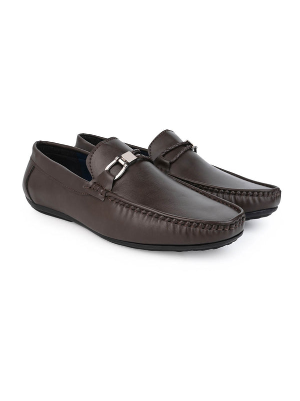Alberto Torresi Alberto Torresi Loafer Slip On With Metal Accent