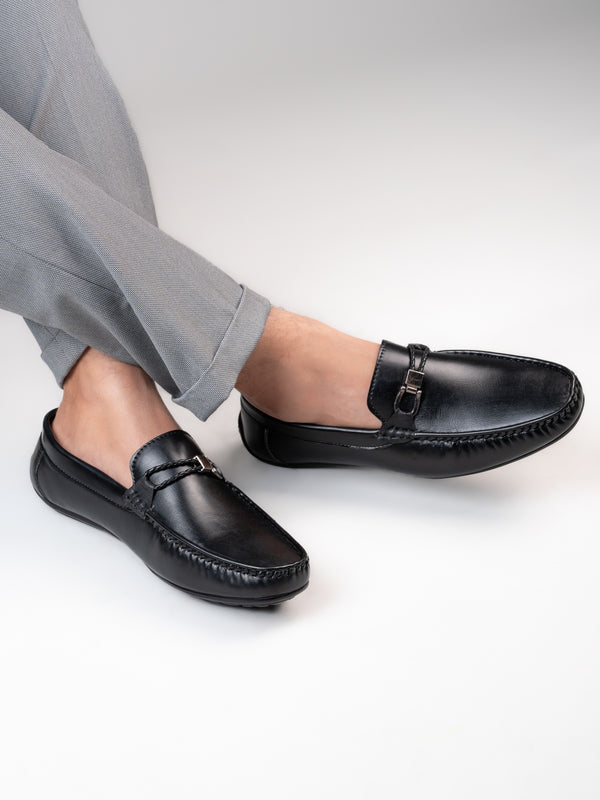 alberto torresi Alberto torresi Loafer Slip On With Metal Accent