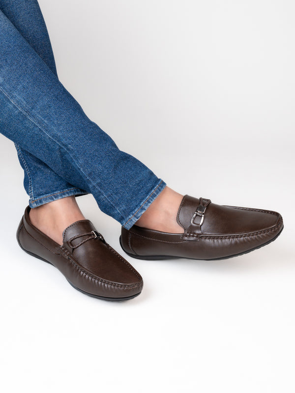 alberto torresi Alberto torresi Loafer Slip On With Metal Accent alberto torresi Alberto torresi Loafer Slip On With Metal Accent