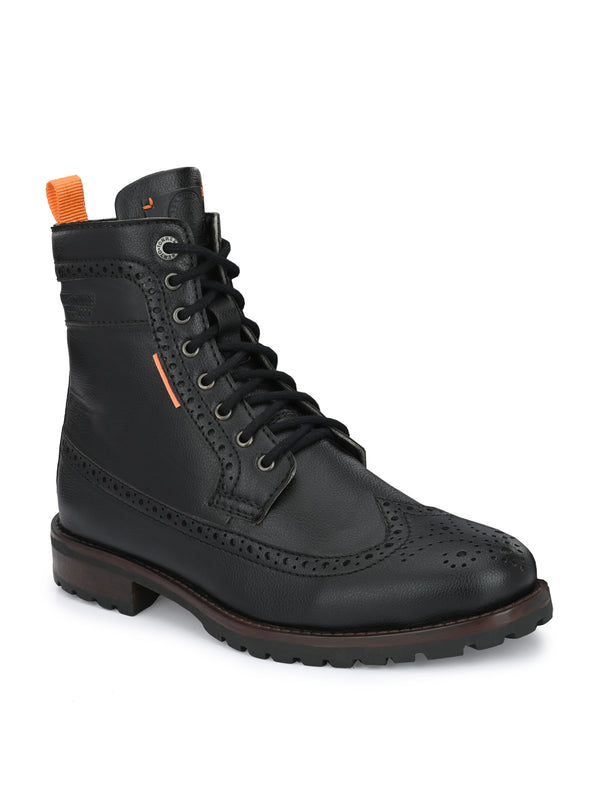 Alberto Torresi Alberto Torresi Men Black Zayn Boots
