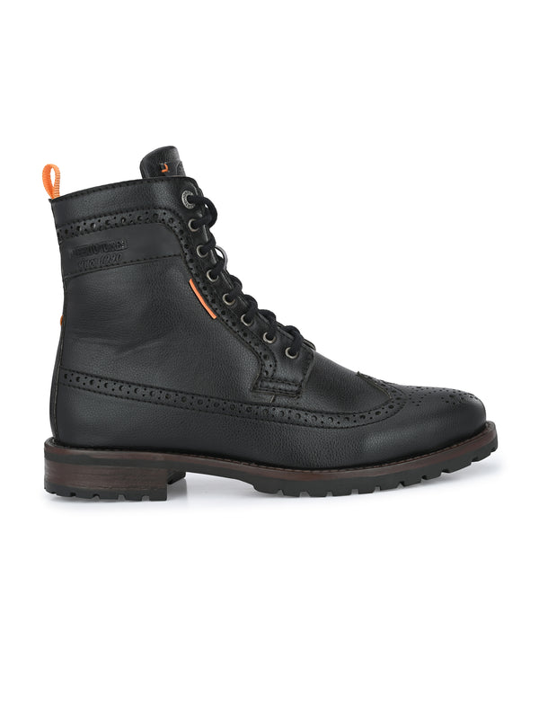 Alberto Torresi Alberto Torresi Men Black Zayn Boots