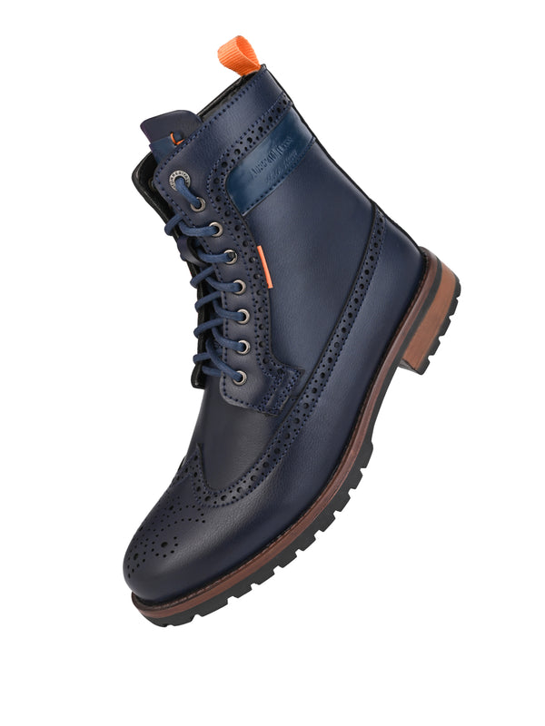 Alberto Torresi Alberto Torresi Men Blue Zayn Boots