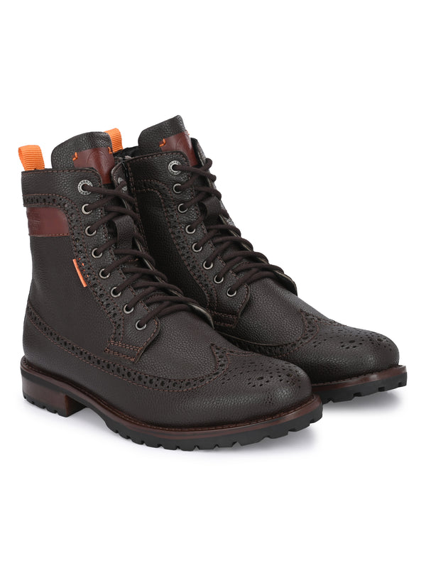 Alberto Torresi Alberto Torresi Men Brown Zayn Boots