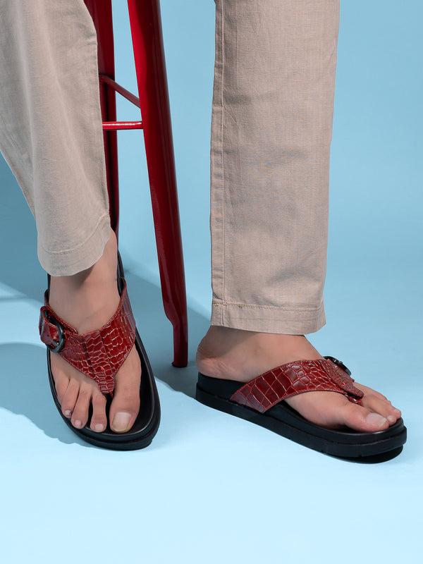 alberto torresi Alberto Torresi Men Trendy Durable Slippers