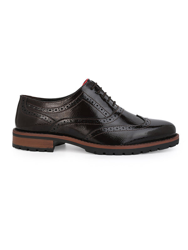 Alberto Torresi ALBERTO TORRESI MENS SEBESTIAN WING-TIP BROGUE SHOES FOR MEN