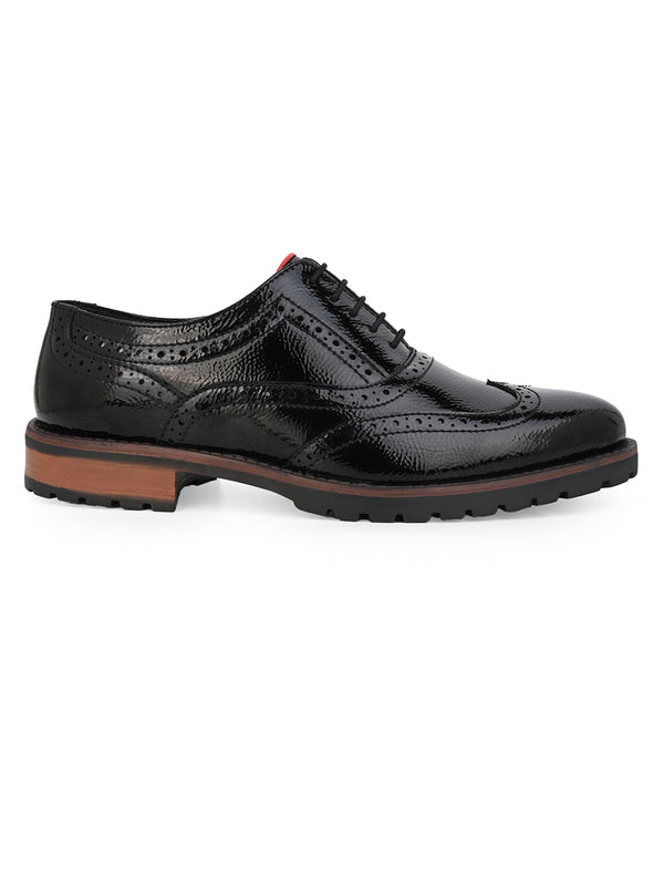 Alberto Torresi ALBERTO TORRESI MENS SEBESTIAN WING-TIP BROGUE SHOES FOR MEN