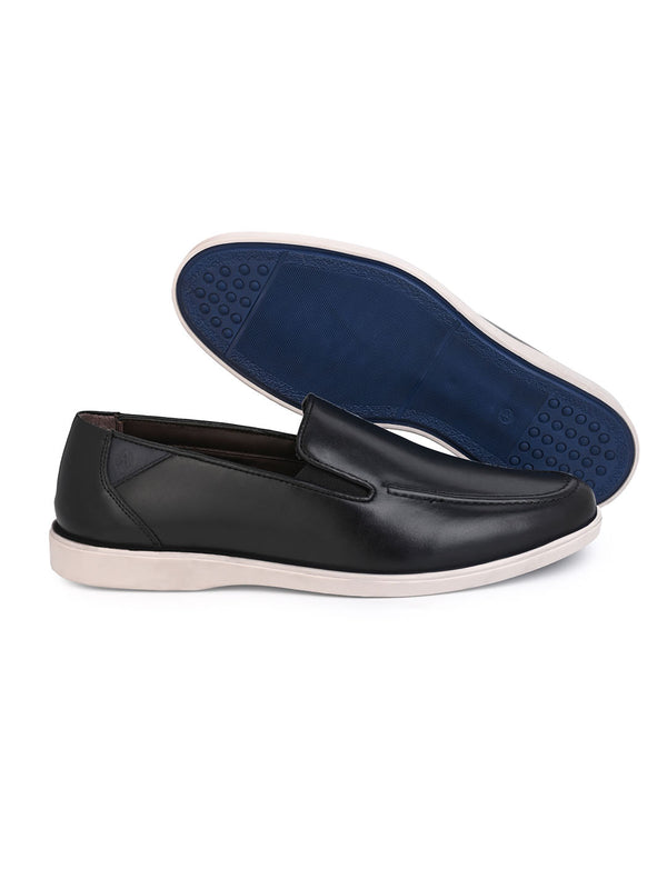 Alberto Torresi Alberto Torresi Mild Leather Alpha Male Loafer With Sneaker Comfort Padding And Leather Upper