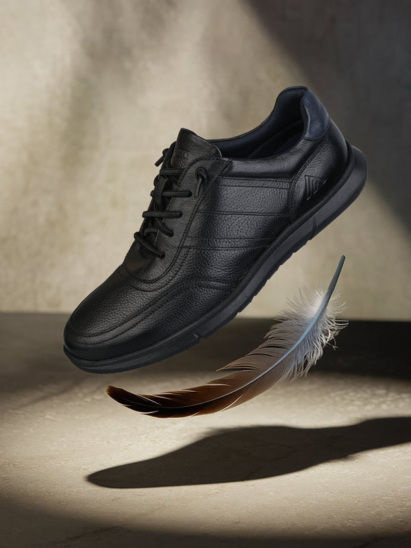 Alberto Torresi Alberto Torresi Mild Leather Sneakers For Men Walk In Style And Comfort