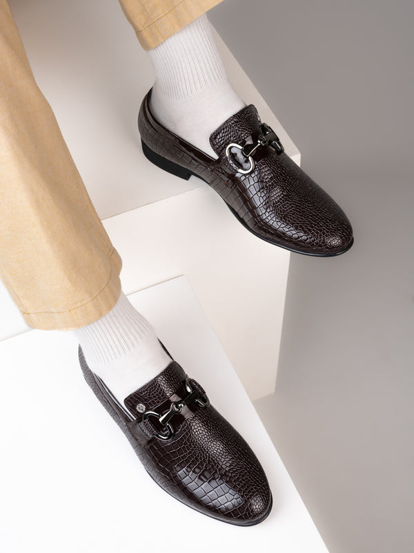alberto torresi Alberto Torresi Nancy horsebit penny loafers