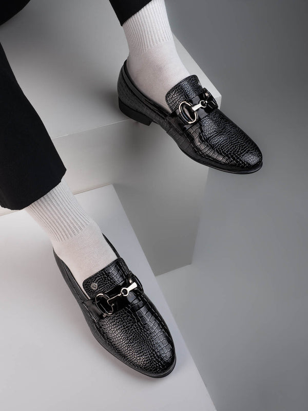 alberto torresi Alberto Torresi Nancy Horsebit Penny Loafers