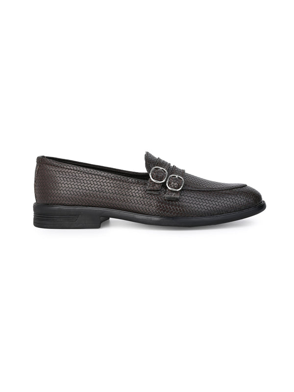 Alberto Torresi Alberto Torresi Palermo Bordo Men's Double Monk Strap Shoes