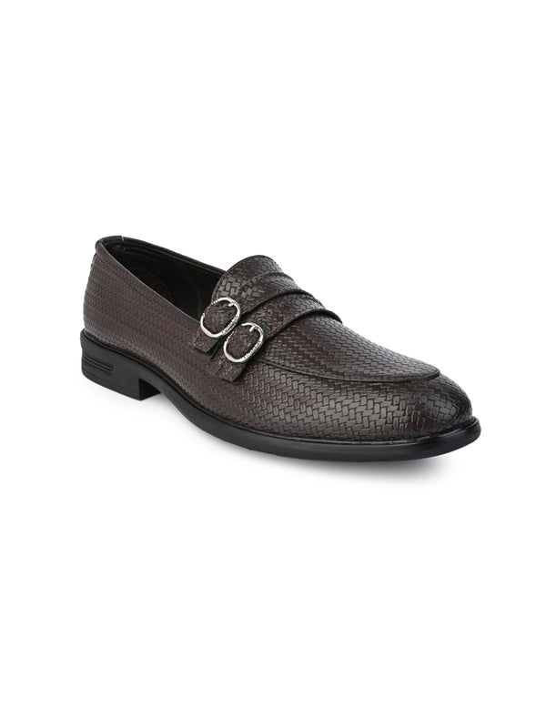 Alberto Torresi Alberto Torresi Palermo Bordo Men's Double Monk Strap Shoes