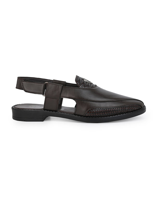 Alberto Torresi Alberto Torresi Peshawari Sandal With Padded Insole