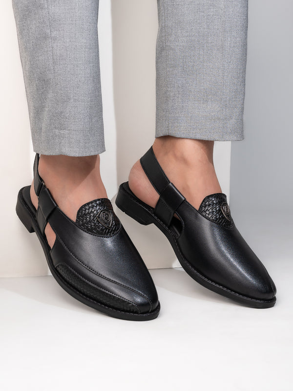 alberto torresi Alberto Torresi Peshawari Sandal With Padded Insole