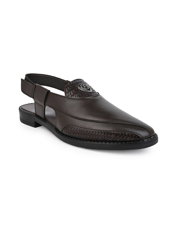 Alberto Torresi Alberto Torresi Peshawari Sandal With Padded Insole