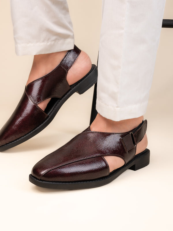 alberto torresi Alberto Torresi Peshawari Sandal With Padded Insole