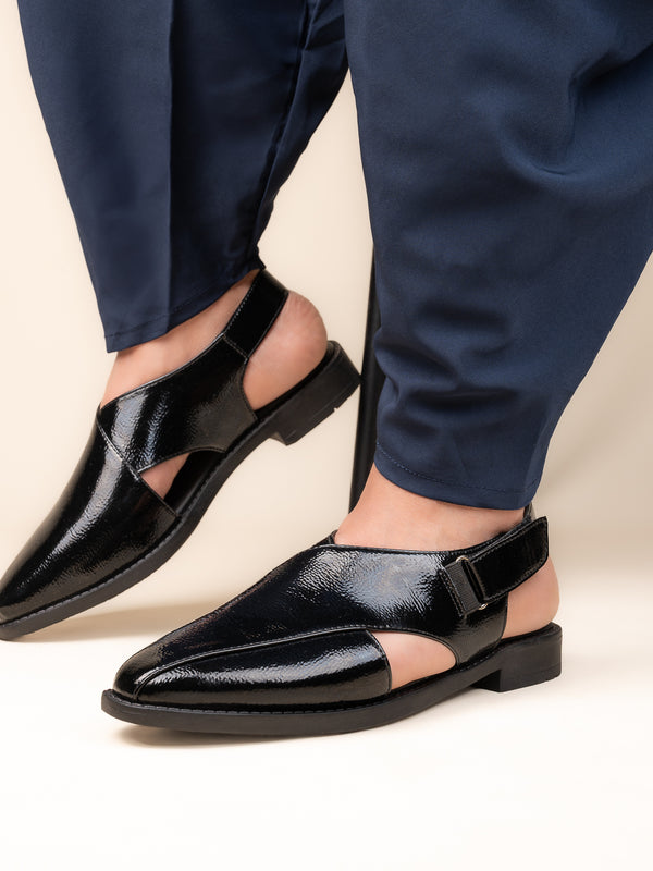 alberto torresi Alberto Torresi Peshawari Sandal With Padded Insole