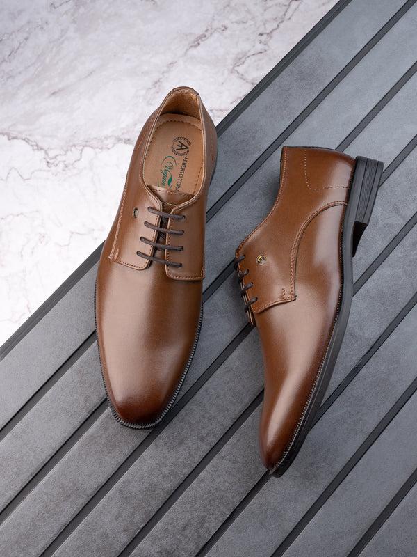 alberto torresi Alberto Torresi Smooth Formal Lace Ups Shoes