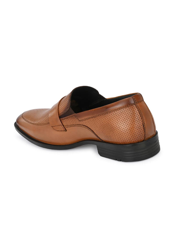 Alberto Torresi Alberto Torresi Tan Formal Shoe For Men