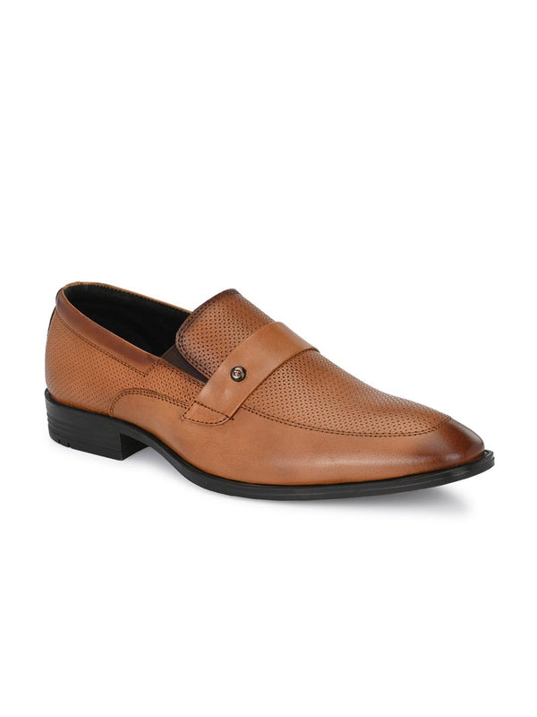 Alberto Torresi Alberto Torresi Tan Formal Shoe For Men
