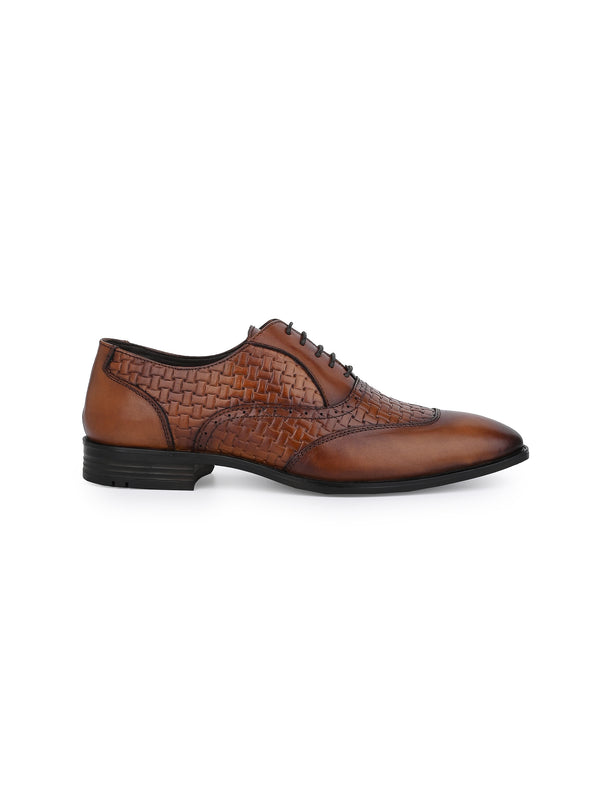 Alberto Torresi Alberto Torresi Tan Formal Shoe For Men