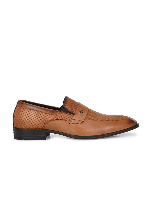 Alberto Torresi Alberto Torresi Tan Formal Shoe For Men