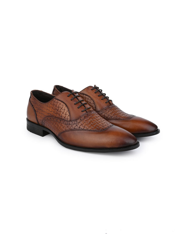 Alberto Torresi Alberto Torresi Tan Formal Shoe For Men